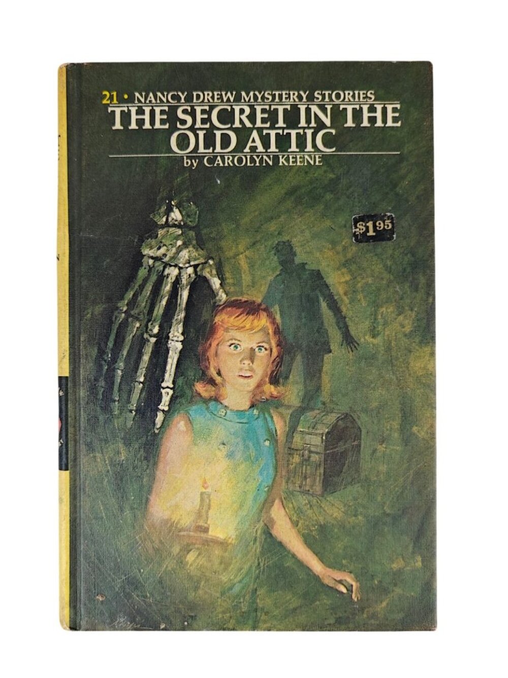 The Secret In The Old Attic Carolyn Keene Hardcover 1970 Nancy Drew Mystery
